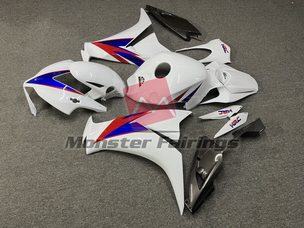 2012 - 2016 Honda CBR1000RR OEM Style HRC fairing set - ABS injection, custom painted by Monster Fairings