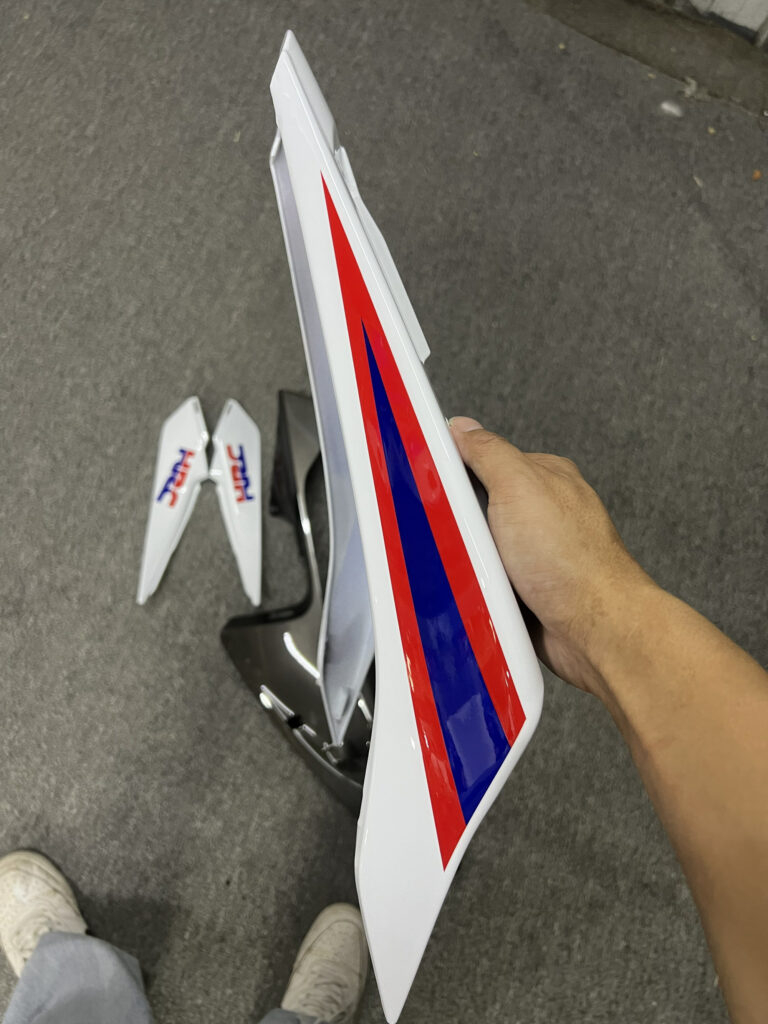 Monster Fairings ABS fairing kit for Honda CBR1000RR 2012 - 2016 - OEM Style HRC, precise OEM fit