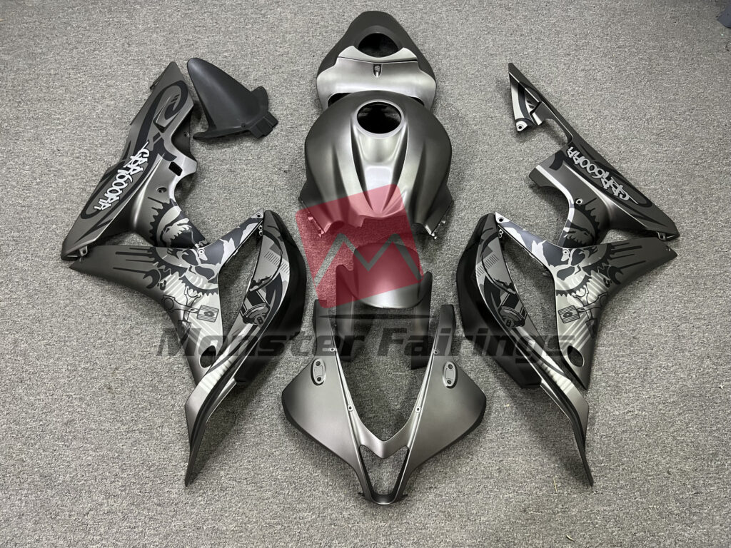 Honda CBR600RR 2007 - 2008 Special Design ABS fairings - custom motorcycle bodywork kit by Monster Fairings