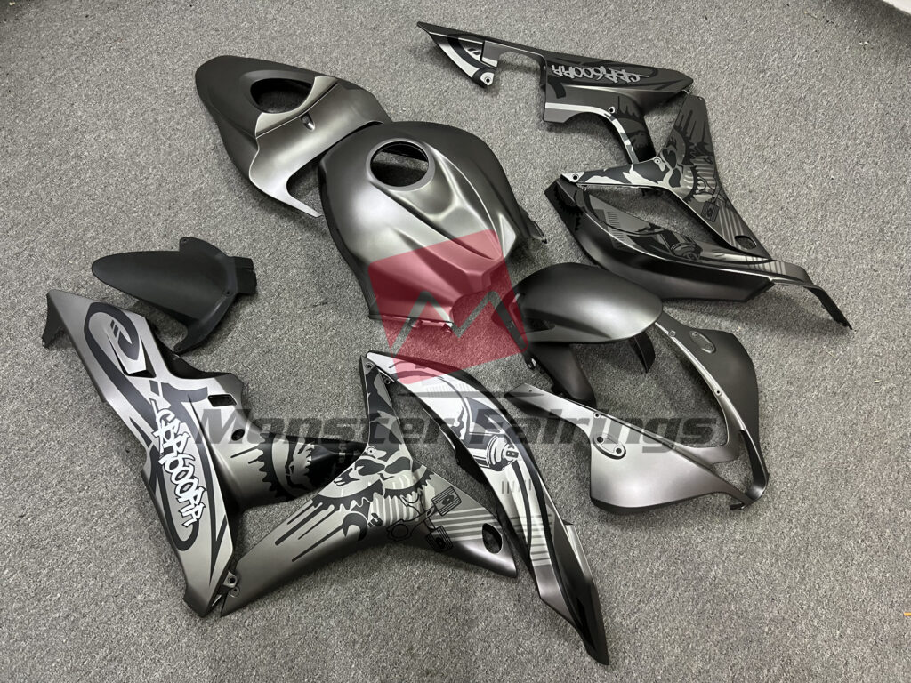 Special Design ABS fairings for Honda CBR600RR 2007 - 2008 - premium OEM fit kit by Monster Fairings