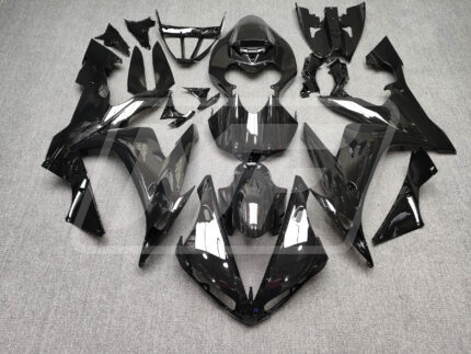 Yamaha R1 2004-2006 Gloss Black ABS Fairings | Monster Fairings