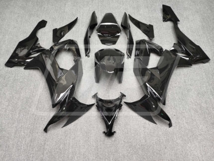 Kawasaki ZX10R 2008-2010 Gloss Black ABS Fairings | Monster Fairings
