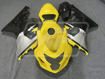 Suzuki GSXR 600-750 2004-2005 Yellow OEM Style ABS Fairings | Monster Fairings
