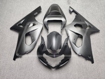Suzuki GSXR 600-750 2001-2003 Matte Black ABS Fairings | Monster Fairings