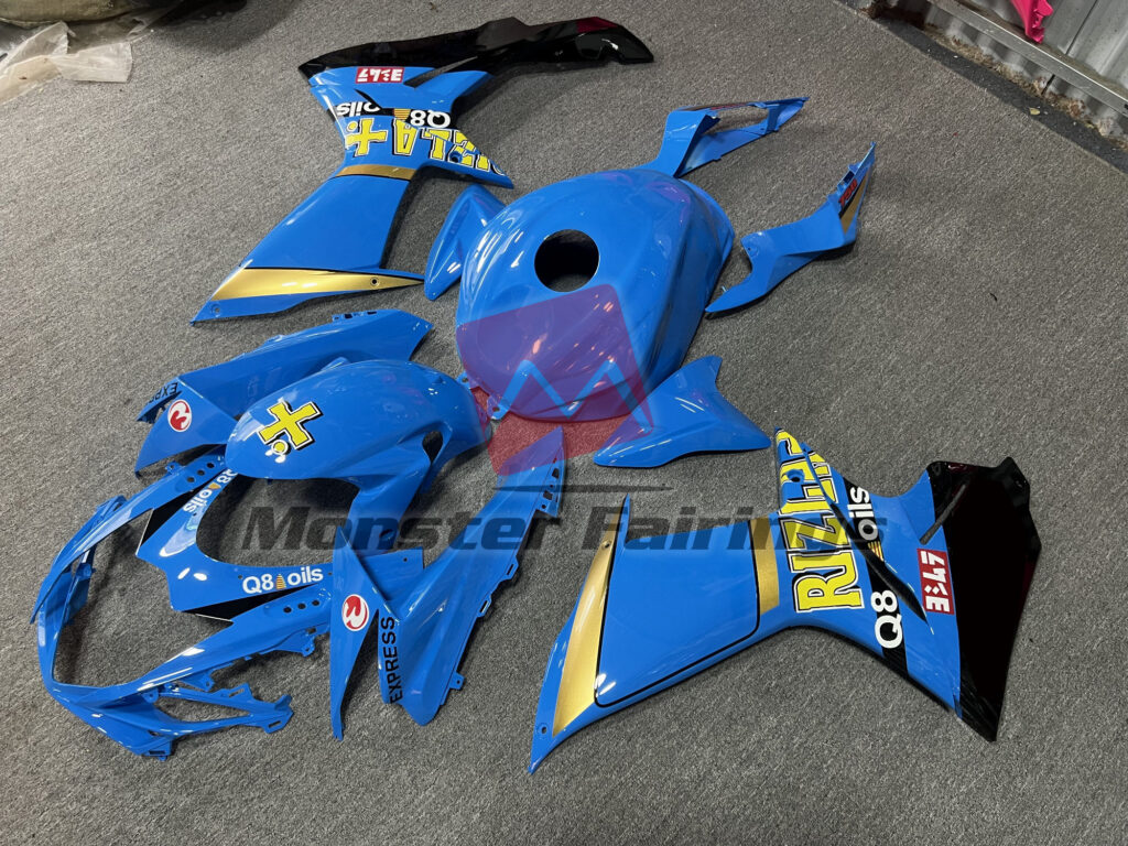 Rizla ABS fairings for Suzuki GSXR 600 - 750 2011 - 2025 - premium OEM fit kit by Monster Fairings