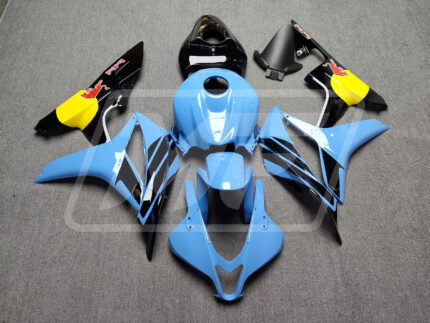 Honda CBR600RR 2007-2008 Light Blue The Bull ABS Fairings | Monster Fairings