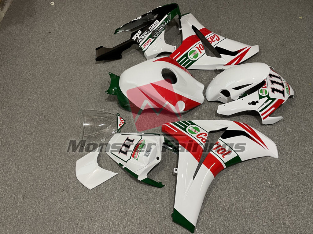 Castrol 111 ABS fairings for Honda CBR1000RR 2008 - 2011 - premium OEM fit kit by Monster Fairings