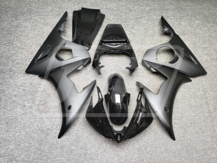 Yamaha R6 2003-2004 Matte & Gloss Black ABS Fairings | Monster Fairings