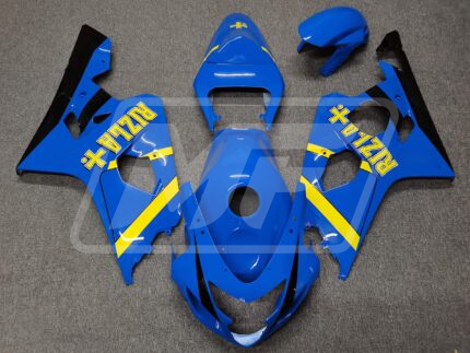 Suzuki GSXR 600-750 2004-2005 Rizla ABS Fairings | Monster Fairings