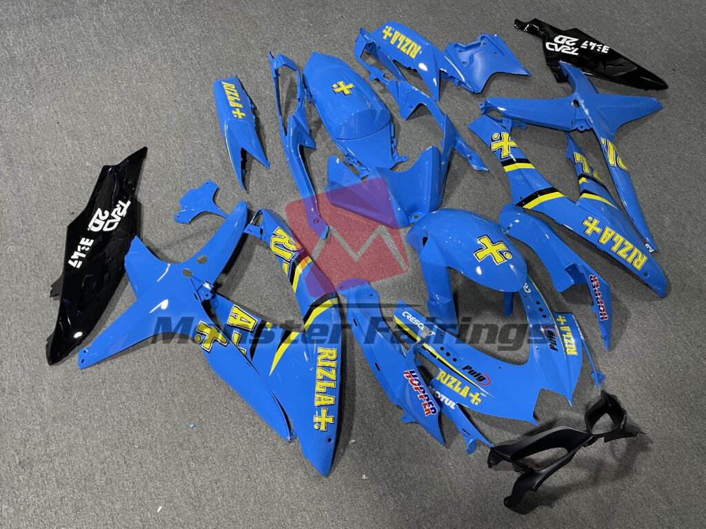 Rizla ABS fairings for Suzuki GSXR 600 - 750 2008 - 2010 - premium OEM fit kit by Monster Fairings