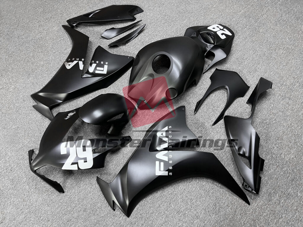 Matte Black FMA ABS fairings for Honda CBR1000RR 2012 - 2016 - premium OEM fit kit by Monster Fairings