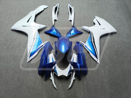 Suzuki GSXR 600-750 2011-2025 Deep Blue ABS Fairings | Monster Fairings