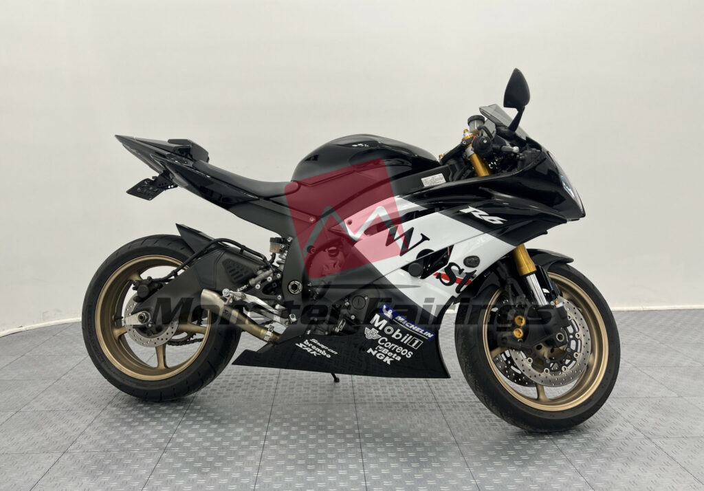 Monster Fairings ABS fairing kit for Yamaha R6 2008 - 2016 - West, precise OEM fit
