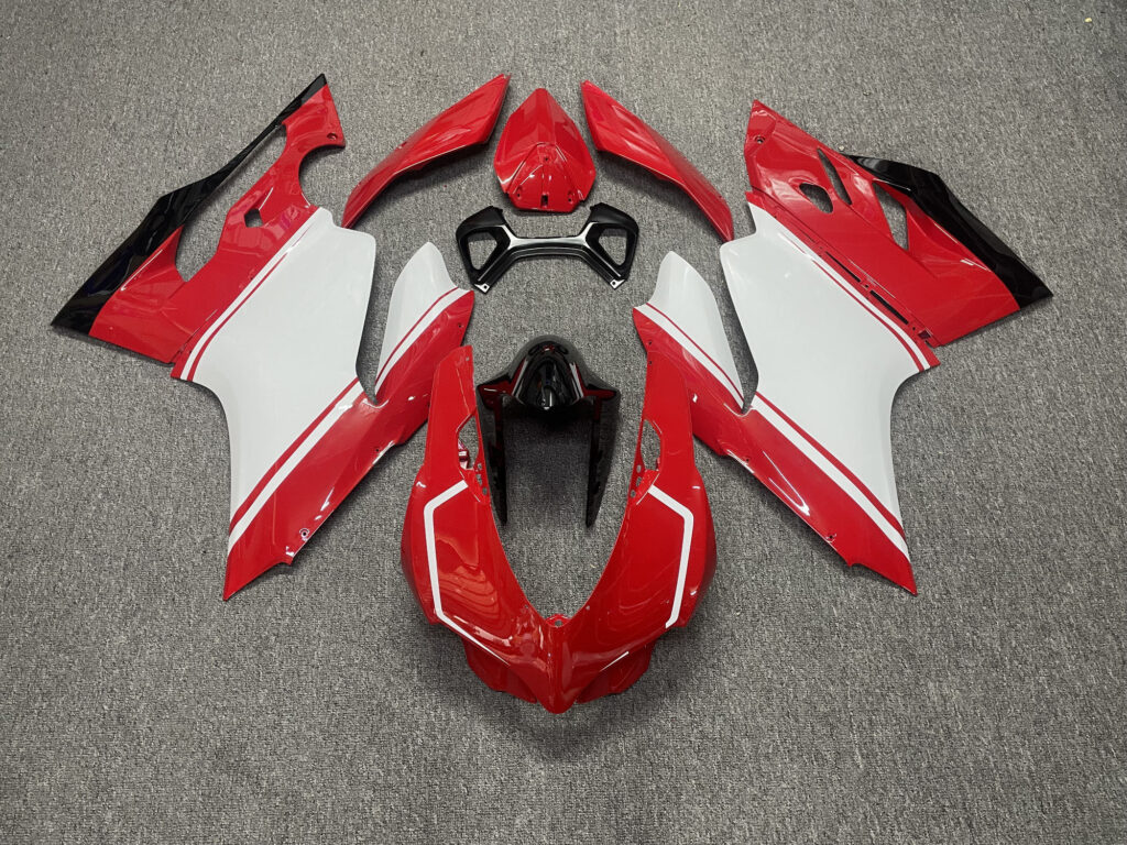 Ducati 1199 OEM Style ABS fairings - custom motorcycle bodywork kit by Monster Fairings