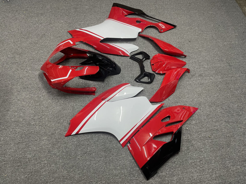 OEM Style ABS fairings for Ducati 1199 - premium OEM fit kit by Monster Fairings