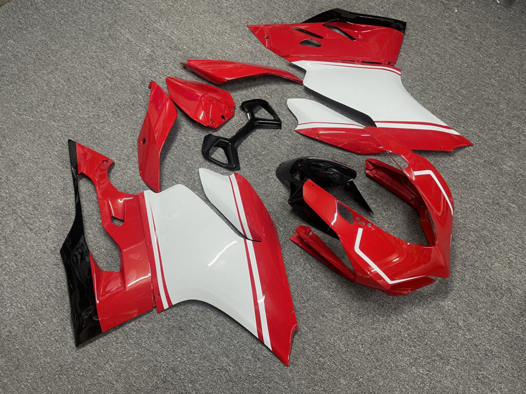 Ducati 1199 OEM Style fairing set - ABS injection, custom painted by Monster Fairings