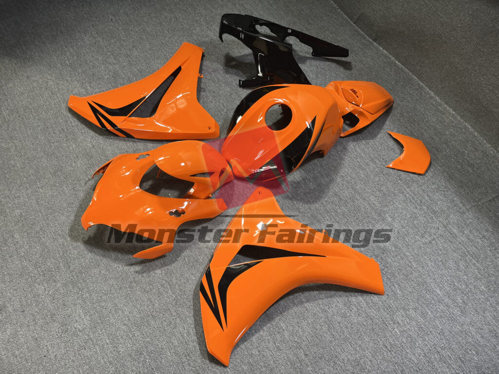 Slick Orange ABS fairings for Honda CBR1000RR 2008 - 2011 - premium OEM fit kit by Monster Fairings