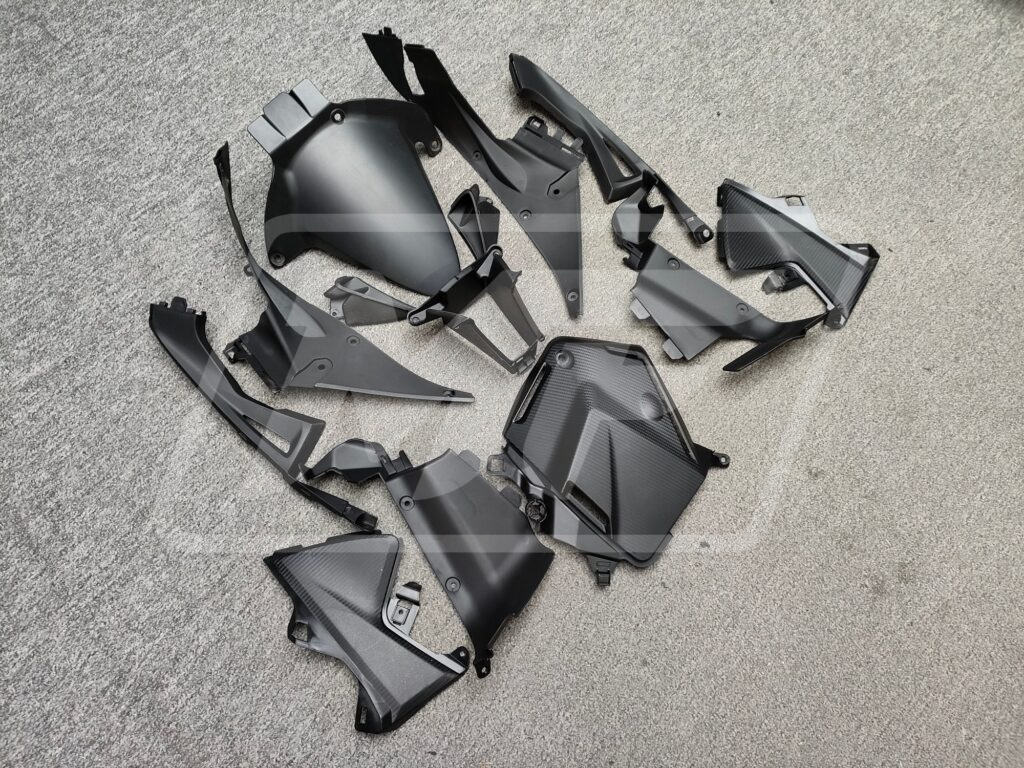 Honda CBR600RR 2013 - 2025 ABS fairings, Repsol Design - high - quality motorcycle kit by Monster Fairings