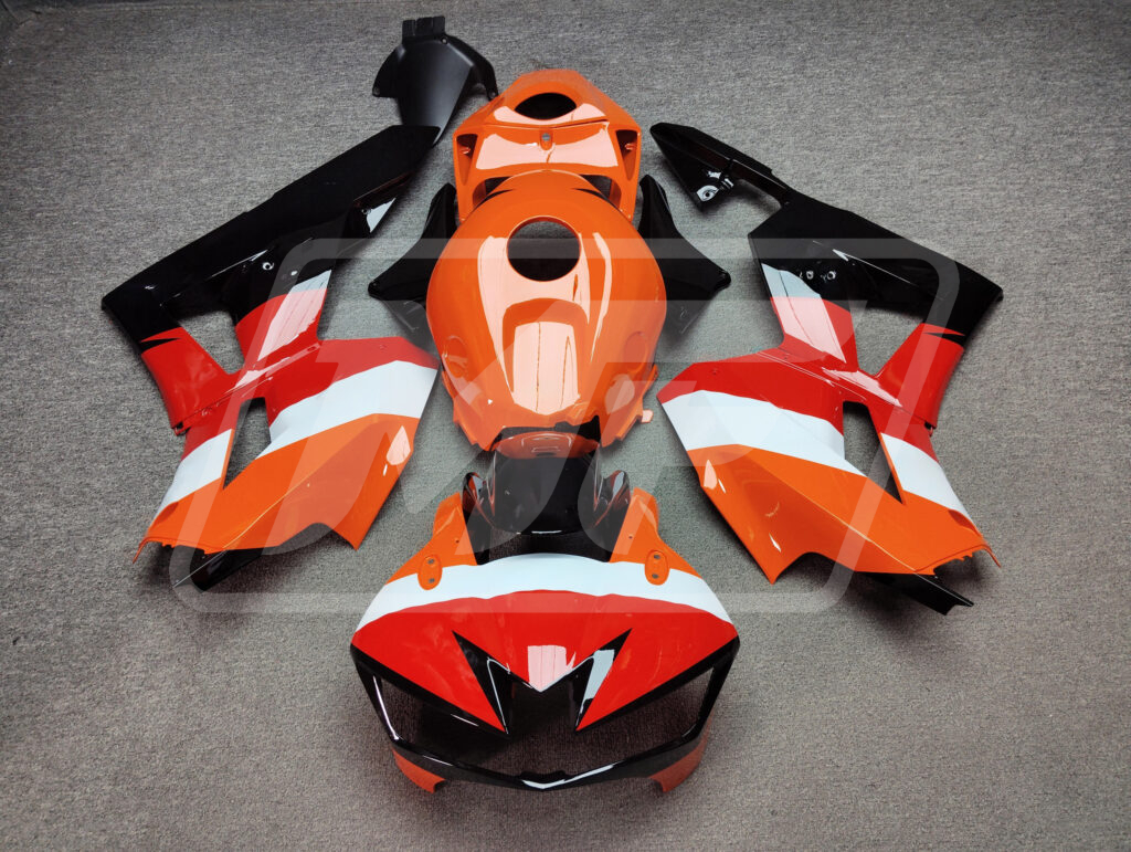 Honda CBR600RR 2013 - 2025 Repsol Design ABS fairings - custom motorcycle bodywork kit by Monster Fairings