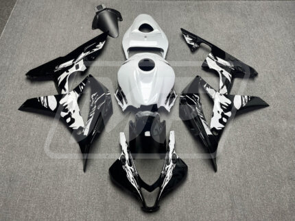 Honda CBR600RR 2007-2008 Gloss White Leyla Edition ABS Fairings | Monster Fairings