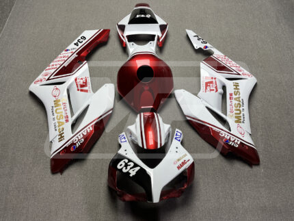 (IN STOCK) Honda CBR1000RR 2004-2005 Musashi ABS Fairings | Monster Fairings