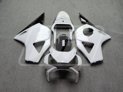 Honda CBR954RR 2002-2003 Gloss White & Black ABS Fairings | Monster Fairings