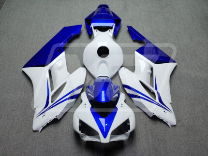 Honda CBR1000RR 2004-2005 Gloss White & Blue ABS Fairings | Monster Fairings
