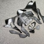 Honda CBR1000RR 2006 - 2007 ABS fairings, Blue Flame - high - quality motorcycle kit by Monster Fairings