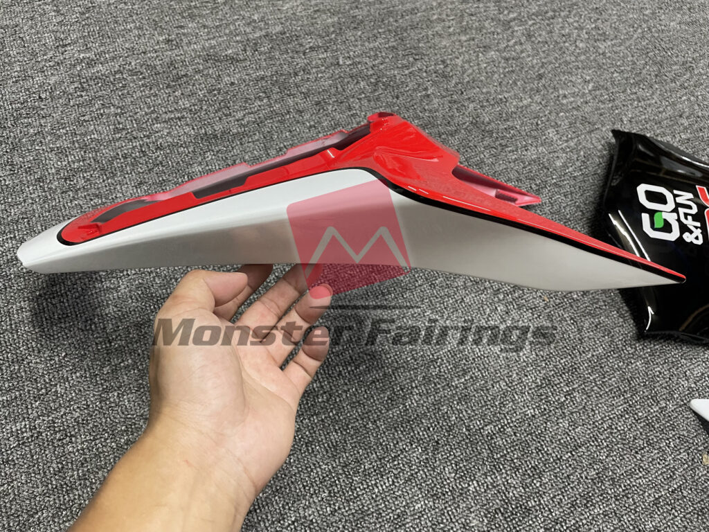 2012 - 2016 Honda CBR1000RR Red Co&Fun fairing set - ABS injection, custom painted by Monster Fairings