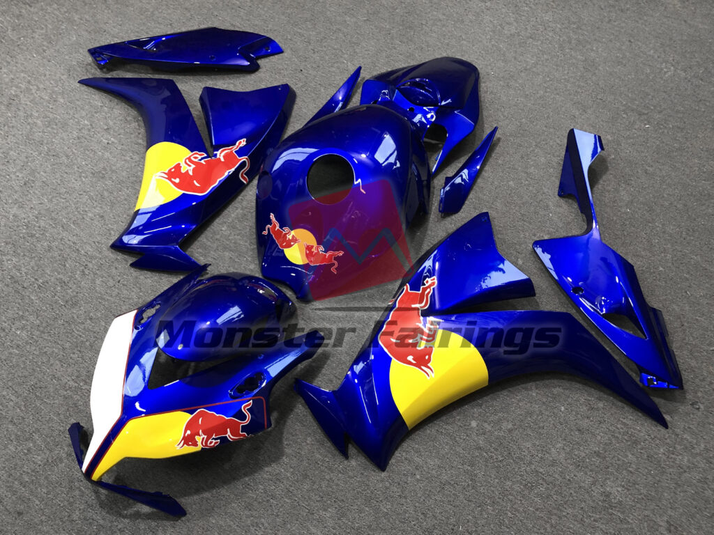 The Bull ABS fairings for Honda CBR1000RR 2012 - 2016 - premium OEM fit kit by Monster Fairings