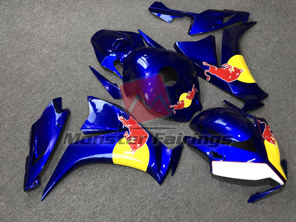 Honda CBR1000RR custom ABS fairings 2012 - 2016 in The Bull design - durable replacement kit, Monster Fairings