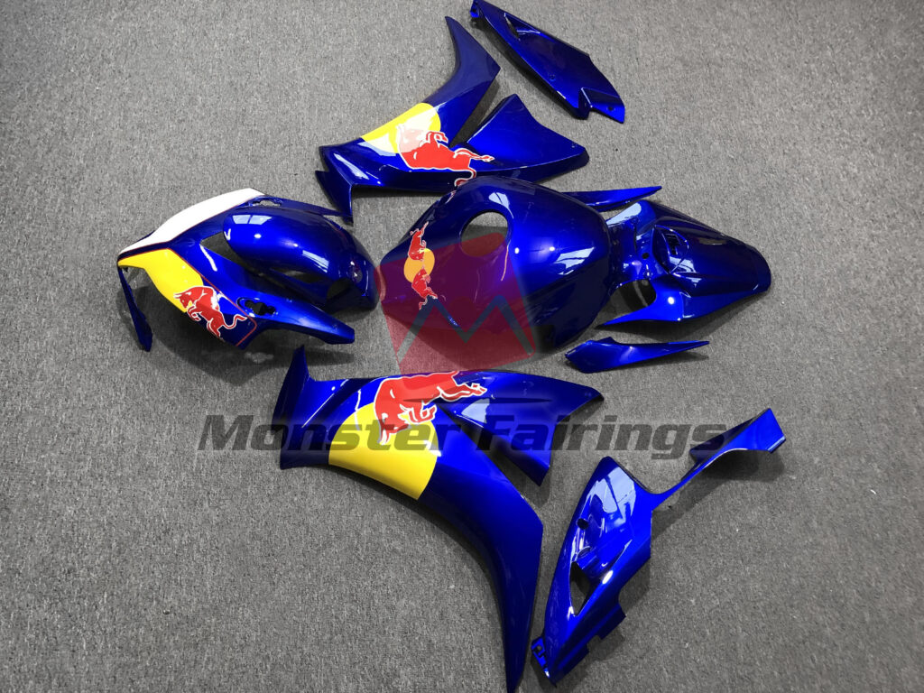 2012 - 2016 Honda CBR1000RR The Bull fairing set - ABS injection, custom painted by Monster Fairings