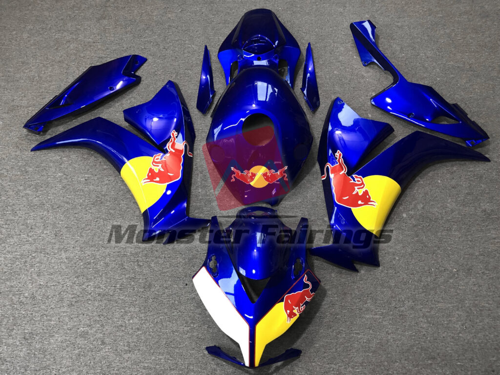 Honda CBR1000RR 2012 - 2016 The Bull ABS fairings - custom motorcycle bodywork kit by Monster Fairings