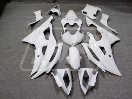 Yamaha R6 2008-2016 Gloss White ABS Fairings | Monster Fairings