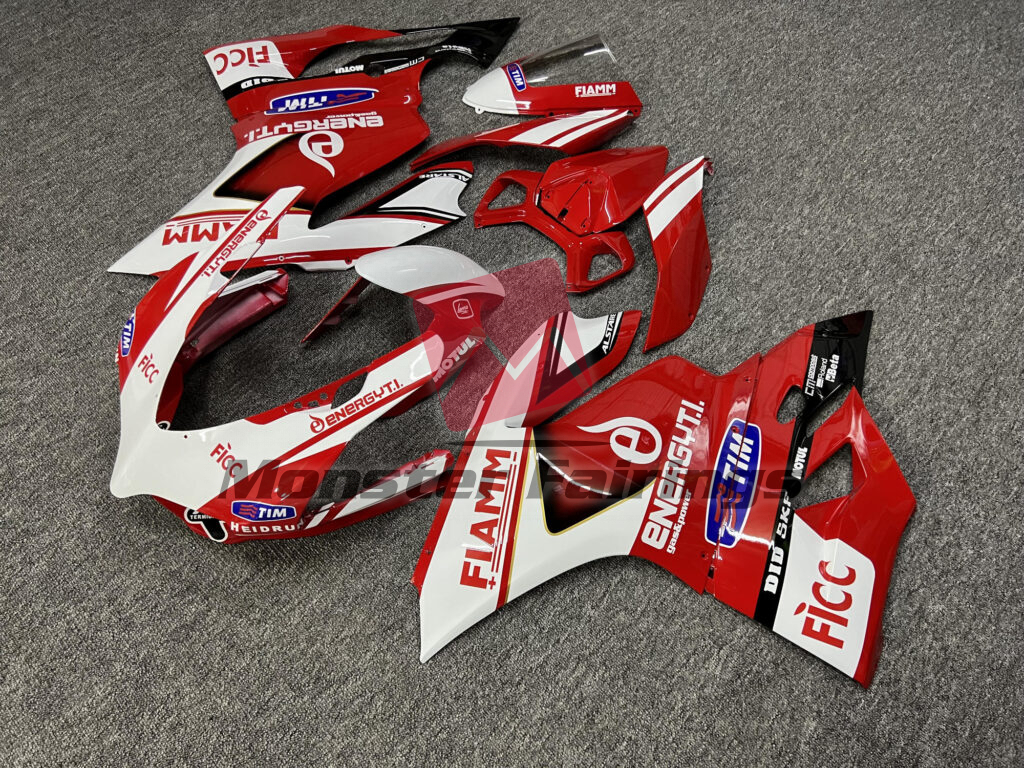 Ducati 1199 custom ABS fairings in FIAMM design - durable replacement kit, Monster Fairings