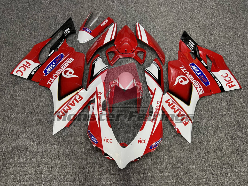 Ducati 1199 FIAMM ABS fairings - custom motorcycle bodywork kit by Monster Fairings