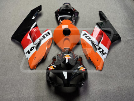 Honda CBR1000RR 2004-2005 Bright Repsol ABS Fairings | Monster Fairings