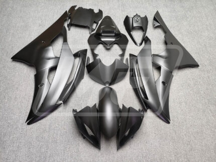 Yamaha R6 2008-2016 Matte Black ABS Fairings | Monster Fairings
