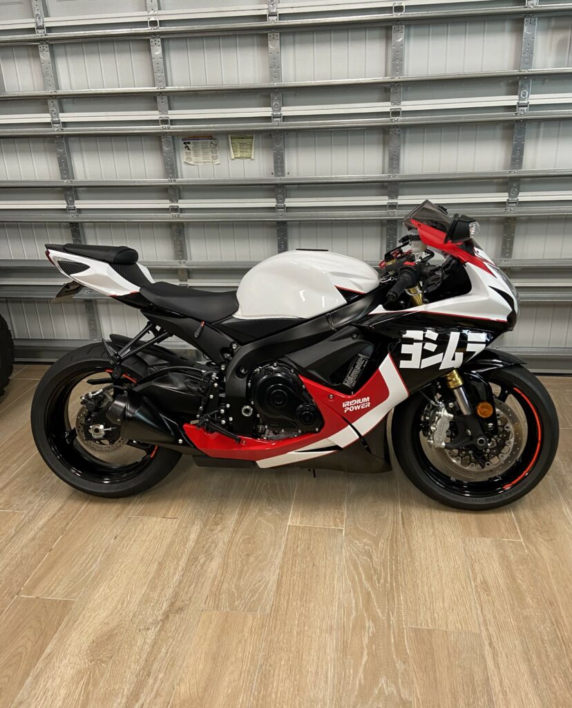 Monster Fairings ABS fairing kit for Suzuki GSXR 600 - 750 2011 - 2025 - Gloss Red & Black Custom, precise OEM fit