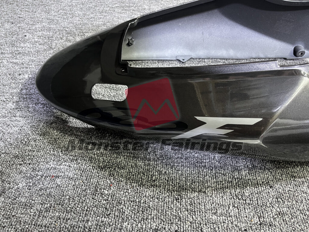 Monster Fairings ABS fairing kit for Honda CBR600 F4i 2004 - 2007 - Silver and Grey Gloss, precise OEM fit