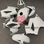 2002 - 2012 Honda VFR800 Gloss White fairing set - ABS injection, custom painted by Monster Fairings