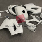Gloss White ABS fairings for Honda VFR800 2002 - 2012 - premium OEM fit kit by Monster Fairings