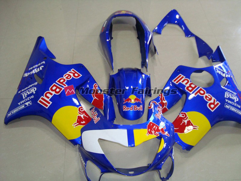 Honda CBR600 F4 1999 - 2000 Bull Design ABS fairings - custom motorcycle bodywork kit by Monster Fairings