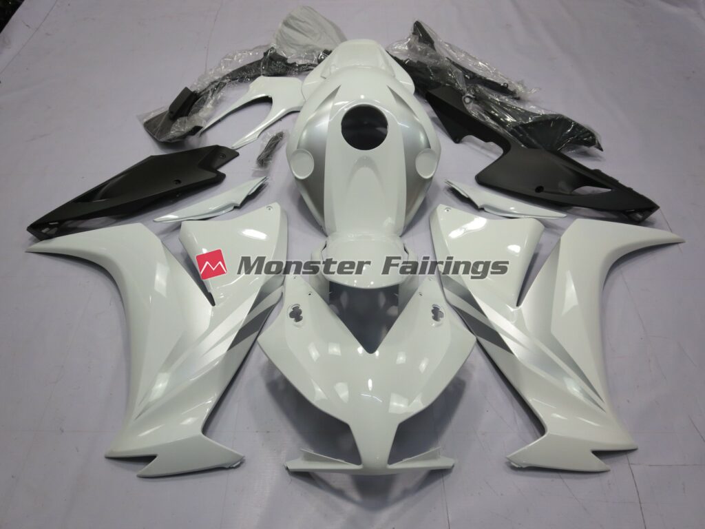 Honda CBR1000RR 2012 - 2016 White ABS fairings - custom motorcycle bodywork kit by Monster Fairings