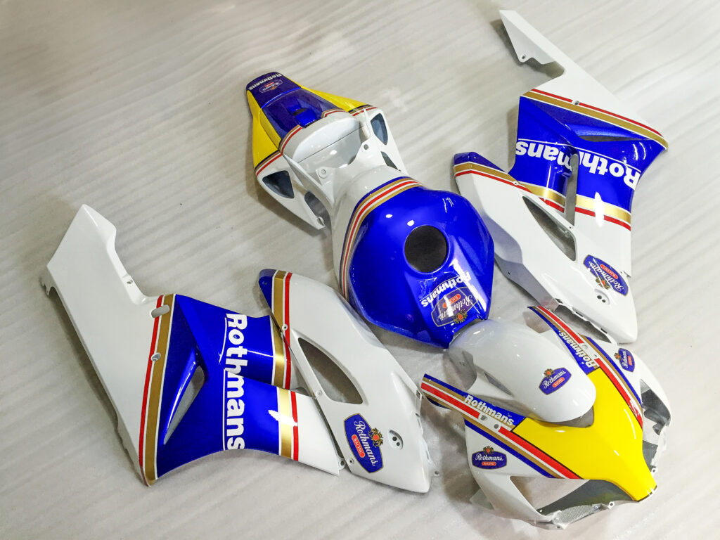 Gloss Rothmans ABS fairings for Honda CBR1000RR 2004 - 2005 - premium OEM fit kit by Monster Fairings