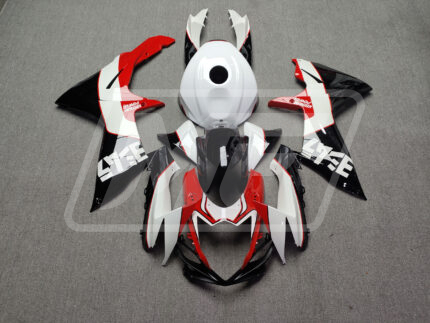 Suzuki GSXR 600-750 2011-2026 Gloss Red & Black ABS Fairings | Monster Fairings