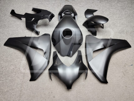 Honda CBR1000RR 2008-2011 Slick Matte Black ABS Fairings | Monster Fairings