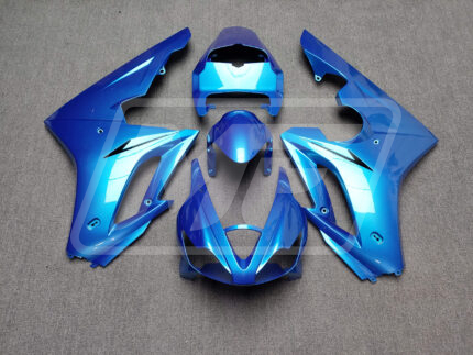 Triumph Daytona 675 2006-2008 Gloss Vibrant Blue ABS Fairings | Monster Fairings