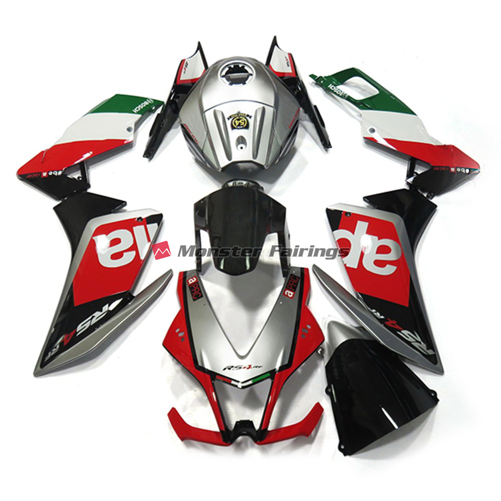 Aprilia RS4 125 2012 - 2015 Stock OEM Style ABS fairings - custom motorcycle bodywork kit by Monster Fairings