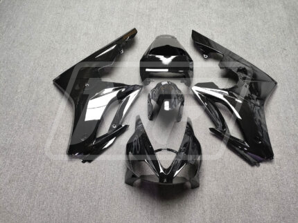 Triumph Daytona 675 2006-2008 Gloss Black ABS Fairings | Monster Fairings